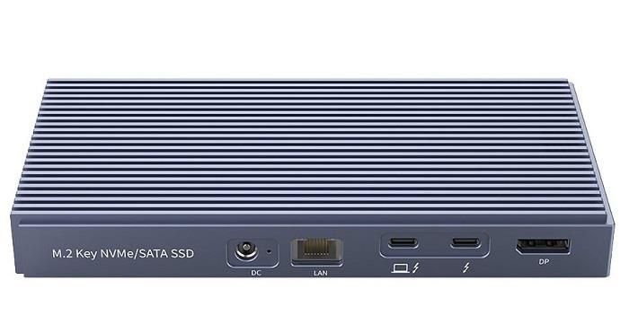 奧睿科|奧?？仆瞥鯰B3-S2雷電擴展塢與生物指紋識別移動硬盤新品