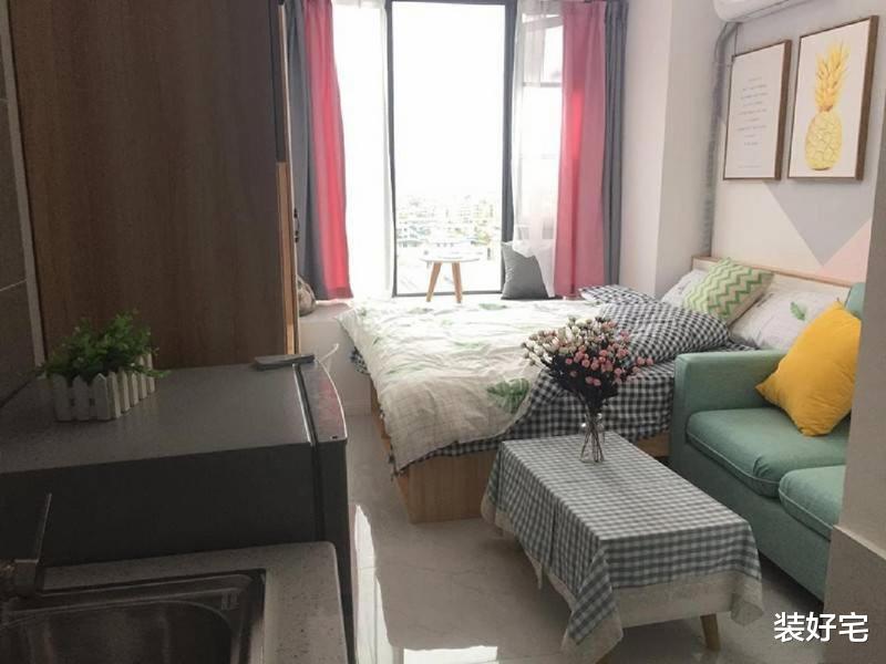 |小户型该怎么装修？厅卧一体方便吗？三个经验告诉你
