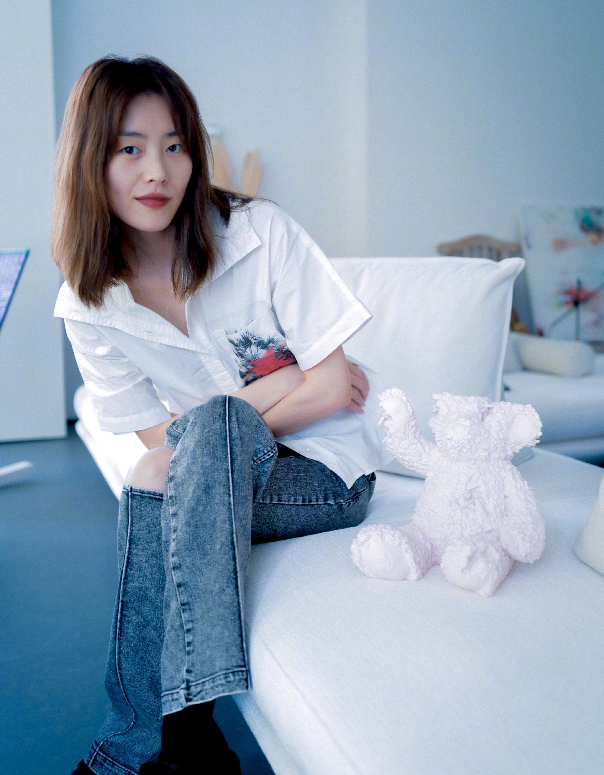 染发膏 同为方脸美人，为何马思纯自带土气感，刘雯却是“方”得高级大气