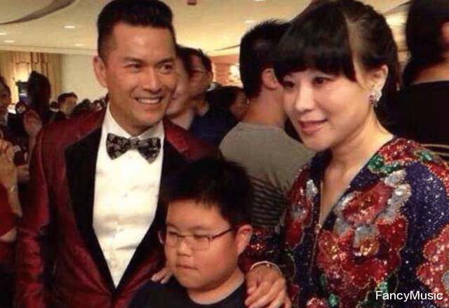 谭耀文|风华绝代港星男神，子女长相却差强人意，盘点子女颜值不高的港星