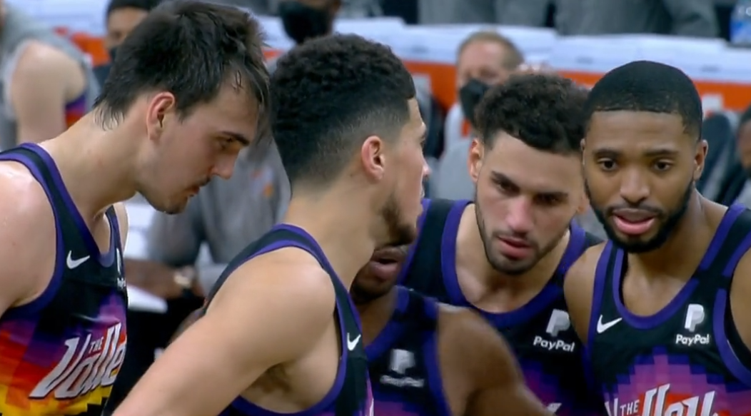 太阳队|大爆冷！太阳5连胜终结，保罗10中2无缘逆转，湖人坐收渔利