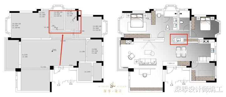 入户门正对卫生间，这种尴尬事很好解决，4种方法适合大部分家庭