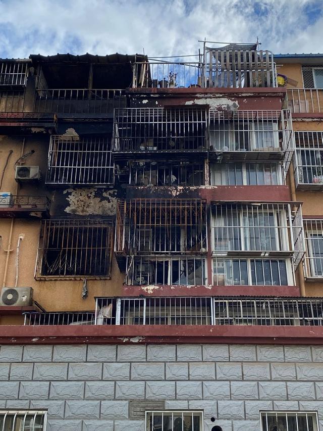 四川省|通州小区火灾亲历者：那是“惊魂一夜”，去世的老人是个热心肠