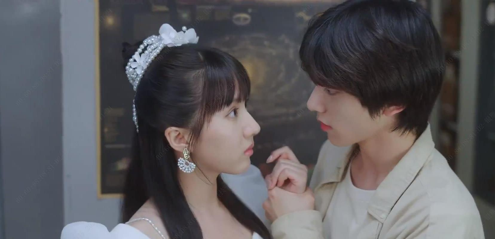 漫画|短剧《心跳恋爱》,漫画公主和现实直男的爱情