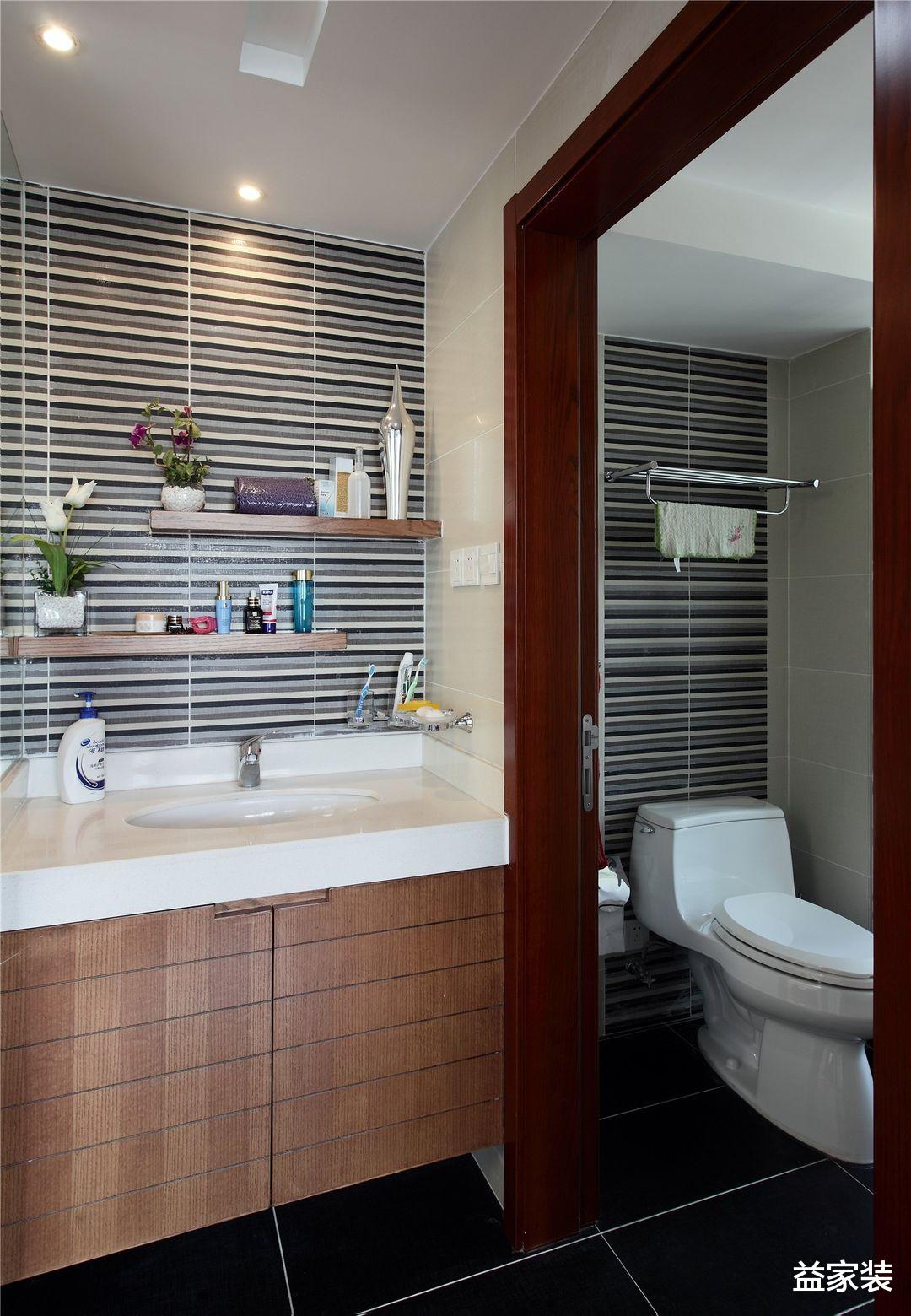 益家装 三室格局却有六室的容量，把收纳做到极致，让空间释放更多魅力