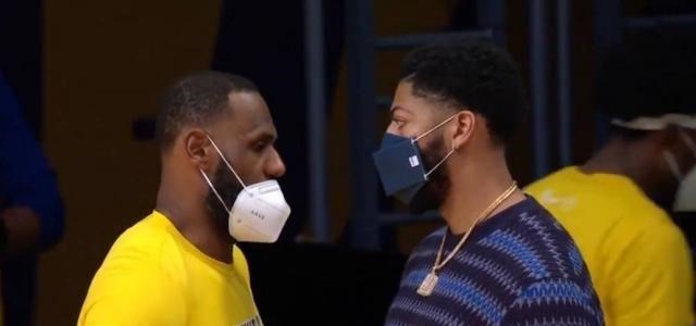 篮网队|湖人不敌篮网后！沃帅又宣布不利，欧文期待再交手，詹皇双喜临门