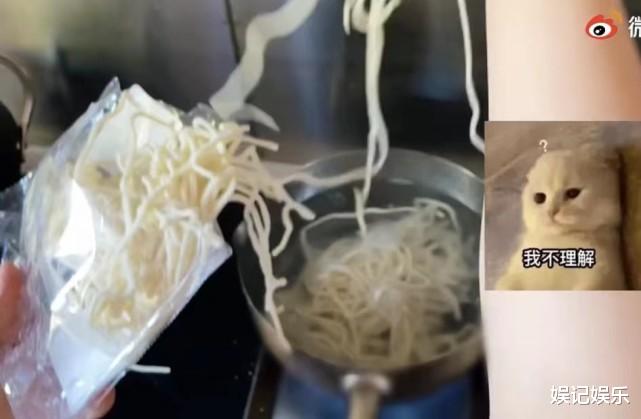 炸酱面|谢娜在家做炸酱面，老公视角下，娜姐笑容甜美，幸福感溢出屏幕