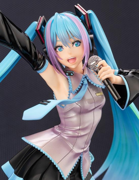 手办|彩虹小马美少女系列初音未来手办官图公开 含金量十足的真赛马娘