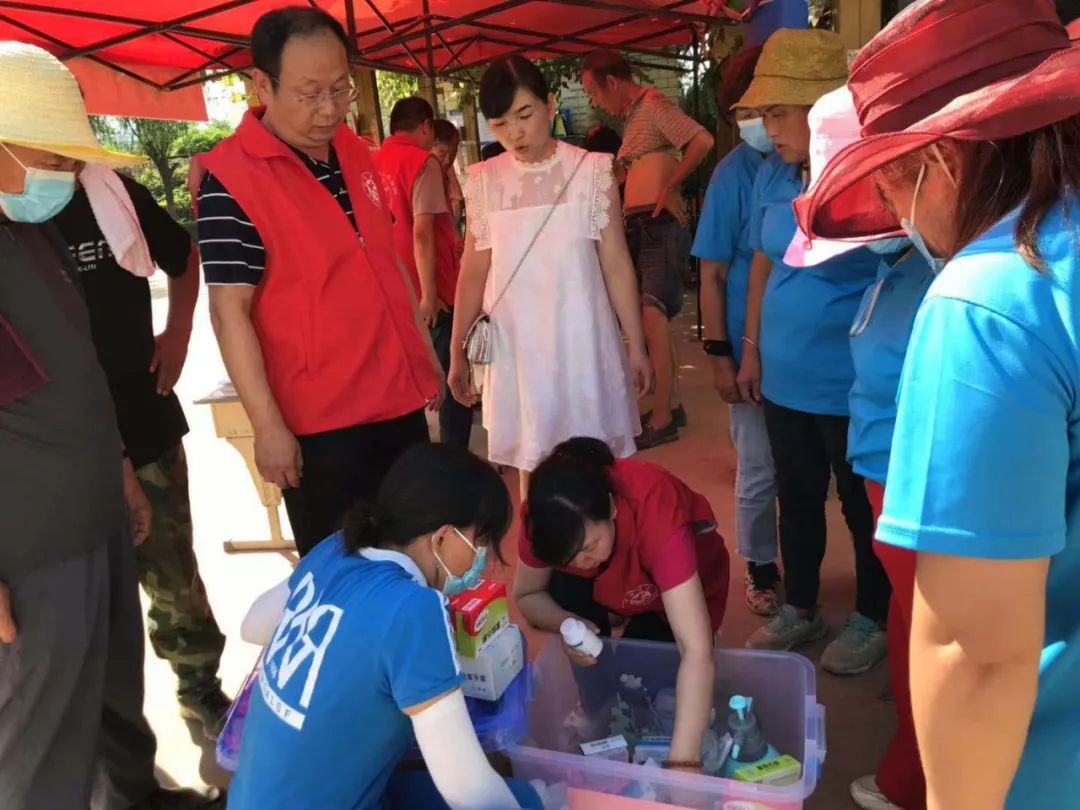 豫健生活|整装出发!郑州六院组建六支医疗队开展灾后医疗支援工作