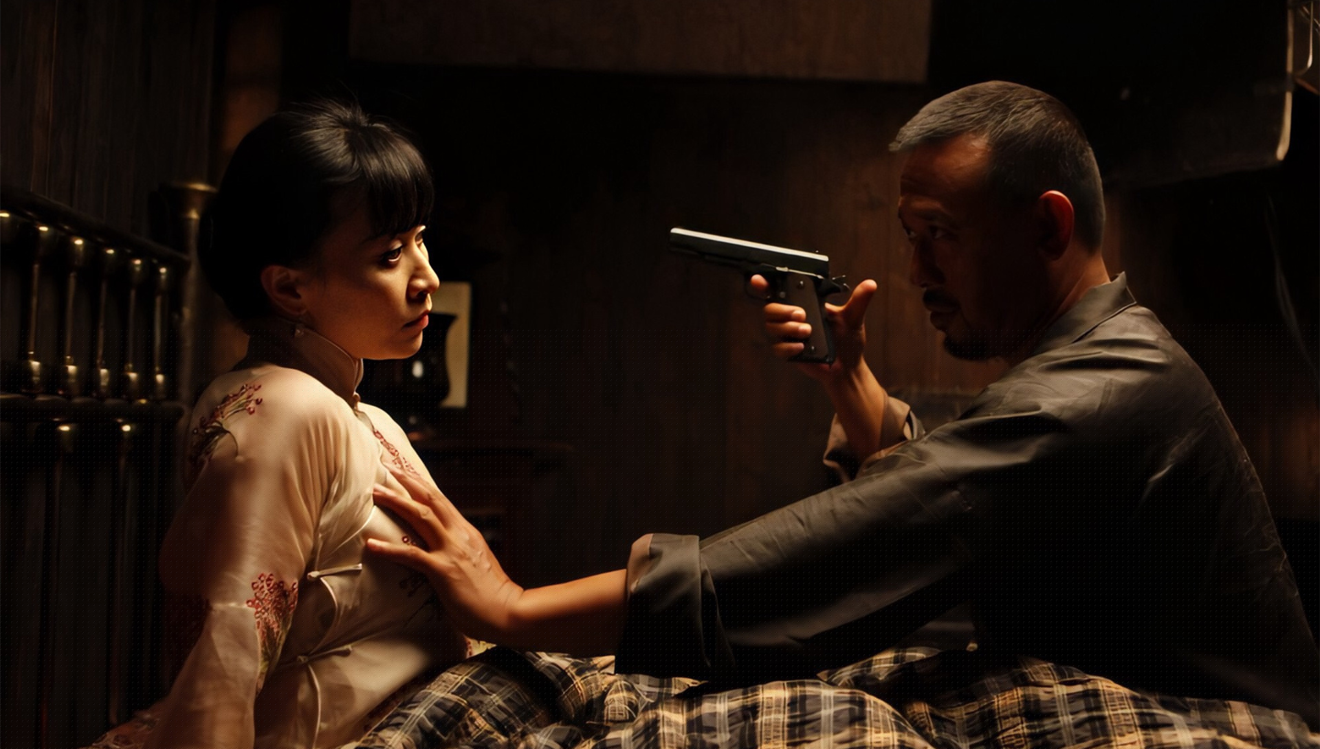 让子弹飞|《让子弹飞》删减片段，张麻子和夫人在床上，夫人掏出了几样东西