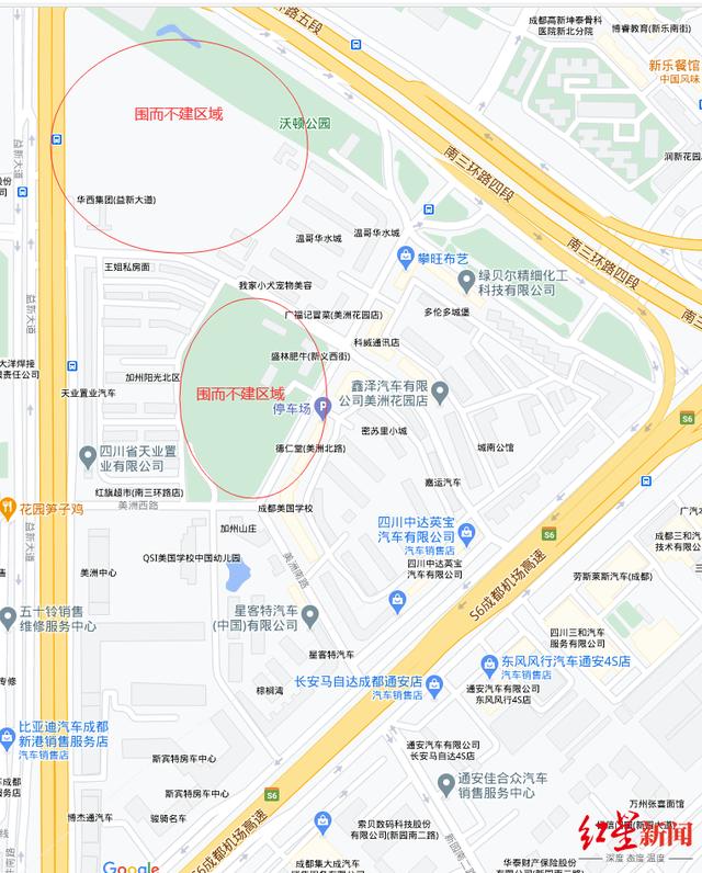 长租公寓|小区交房15年，配套区域为何一直“围而不建”？