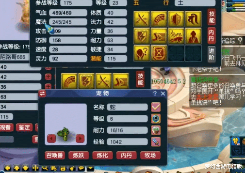 法术|梦幻西游：你越怕它就越来！ 净台法防毗舍童子再上书的悲惨结局