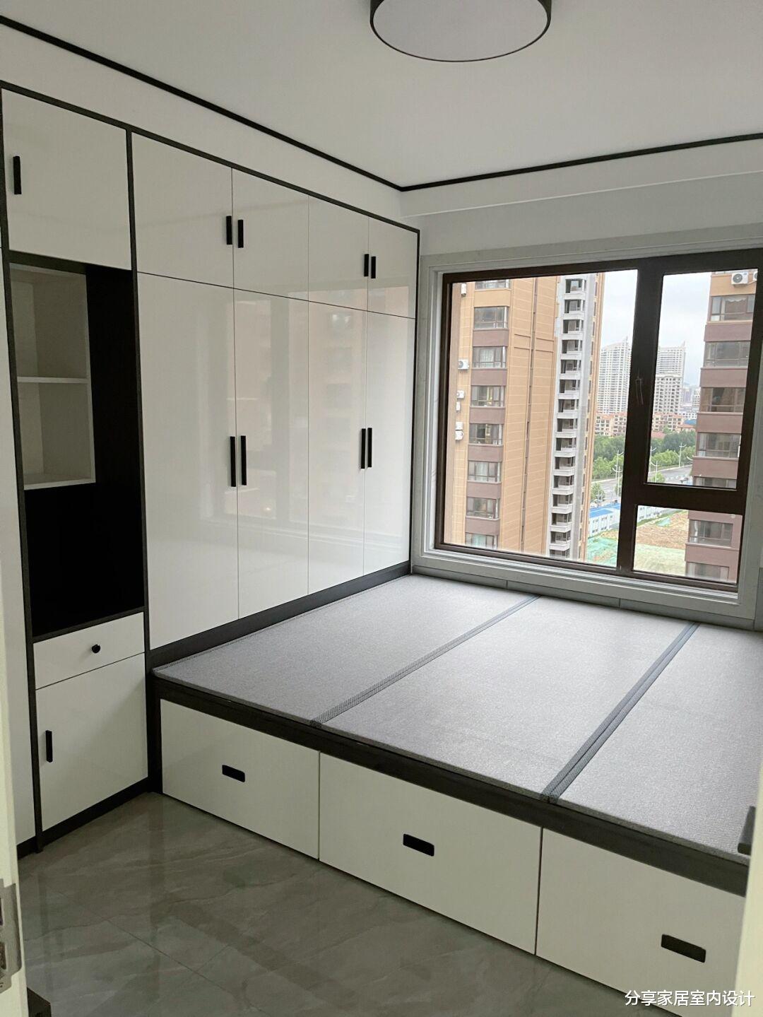 |停工半年的新房终于完工,打扫干净下一步布置家具家电,很期待!