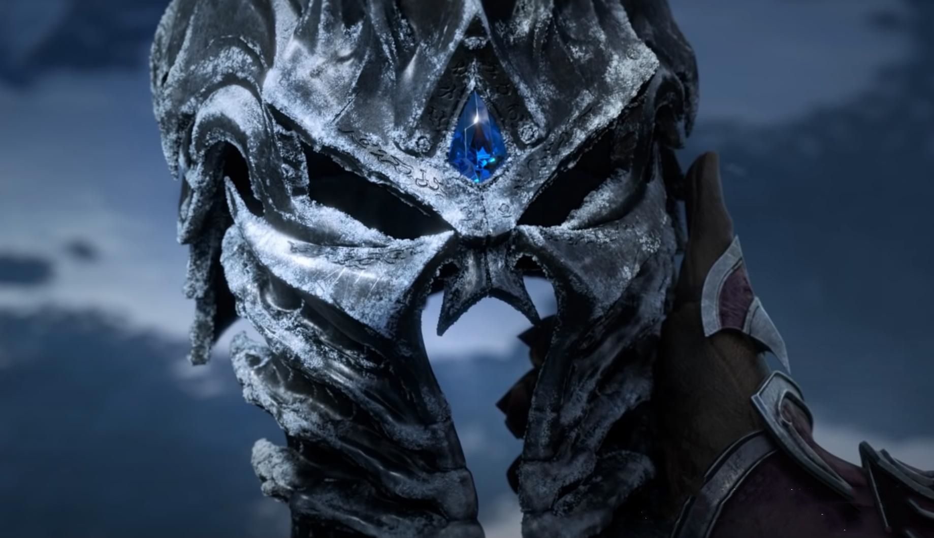 巫妖王|魔兽:统御之盔重铸后,巫妖王将成为暗影界与艾泽拉斯的友好象征