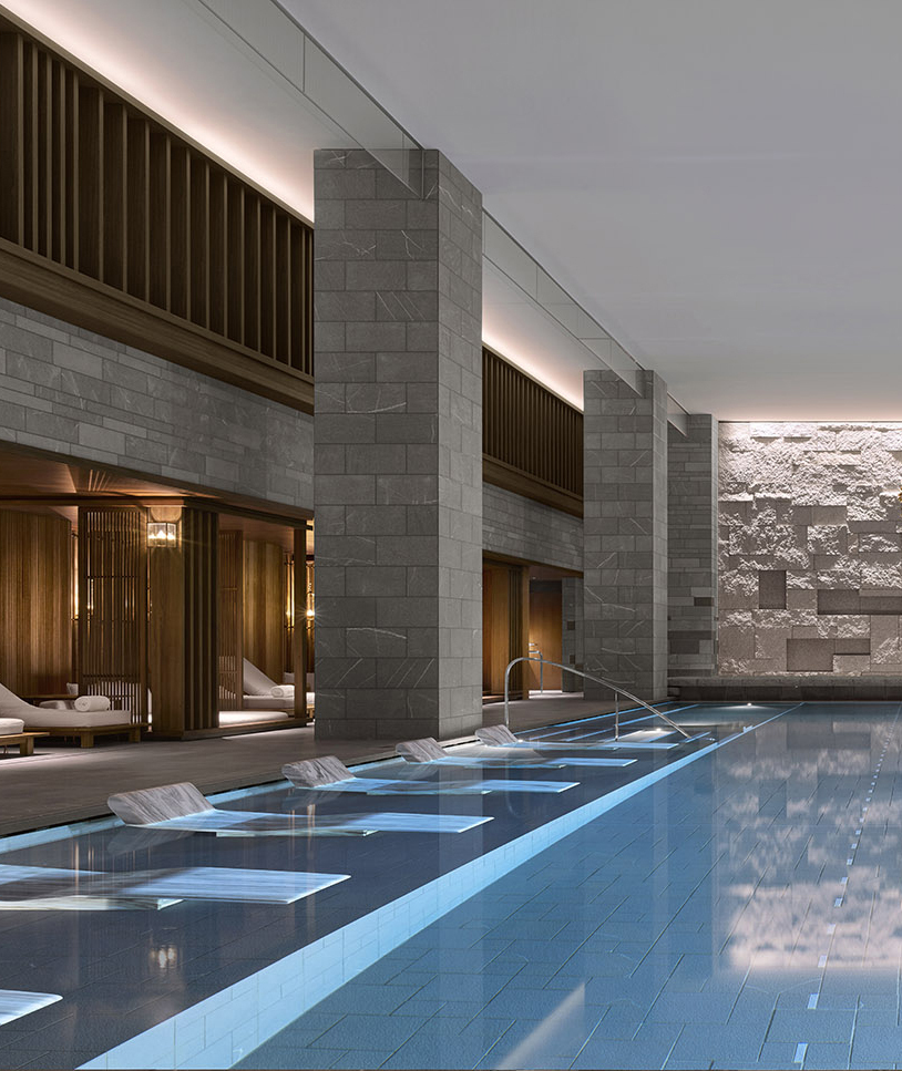 亿伽设计│温泉设计│洗浴设计│古都之中的酒店：宁谧雅致的世外桃源，带宾客走进自然