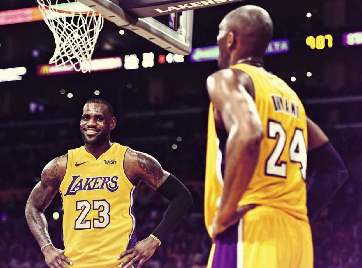 科比·布莱恩特|24分7板8助，历史第六！詹姆斯纪录之夜，却主动谈到了科比