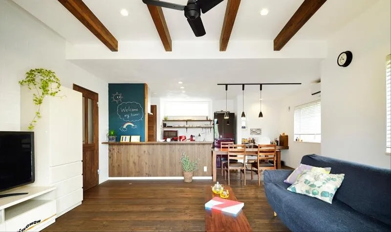 晒晒在上海的新房,30万装修,就因为买了1楼亲戚说我脑子进水