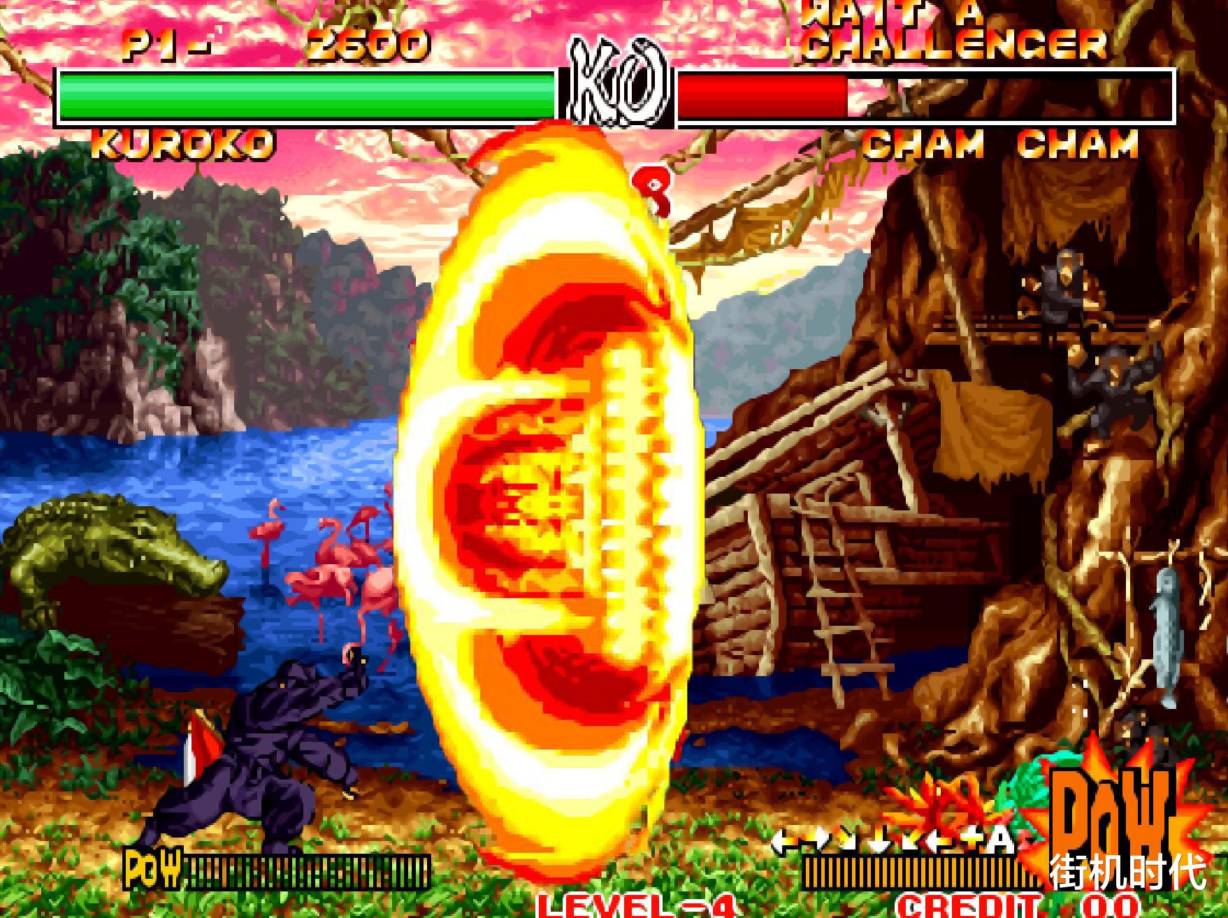 地平线|格斗游戏中那些大得夸张的“波”,春丽表示“一个能打的都没有”