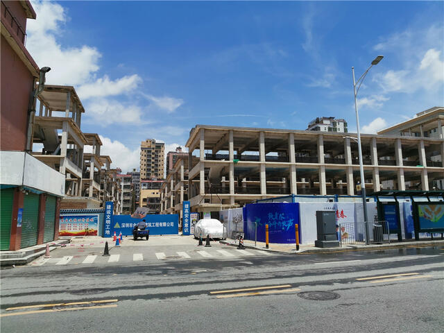 打工时光录 路遇十多年前上过班的工业区,其现状,让我眼前满是回忆