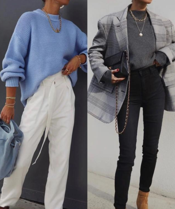 穿衣搭配|曾黎造型太“大胆”，露腰西装设计显性感，沉稳大气难掩妩媚