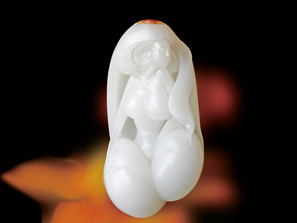 玉雕|玉雕大师——朱小磊