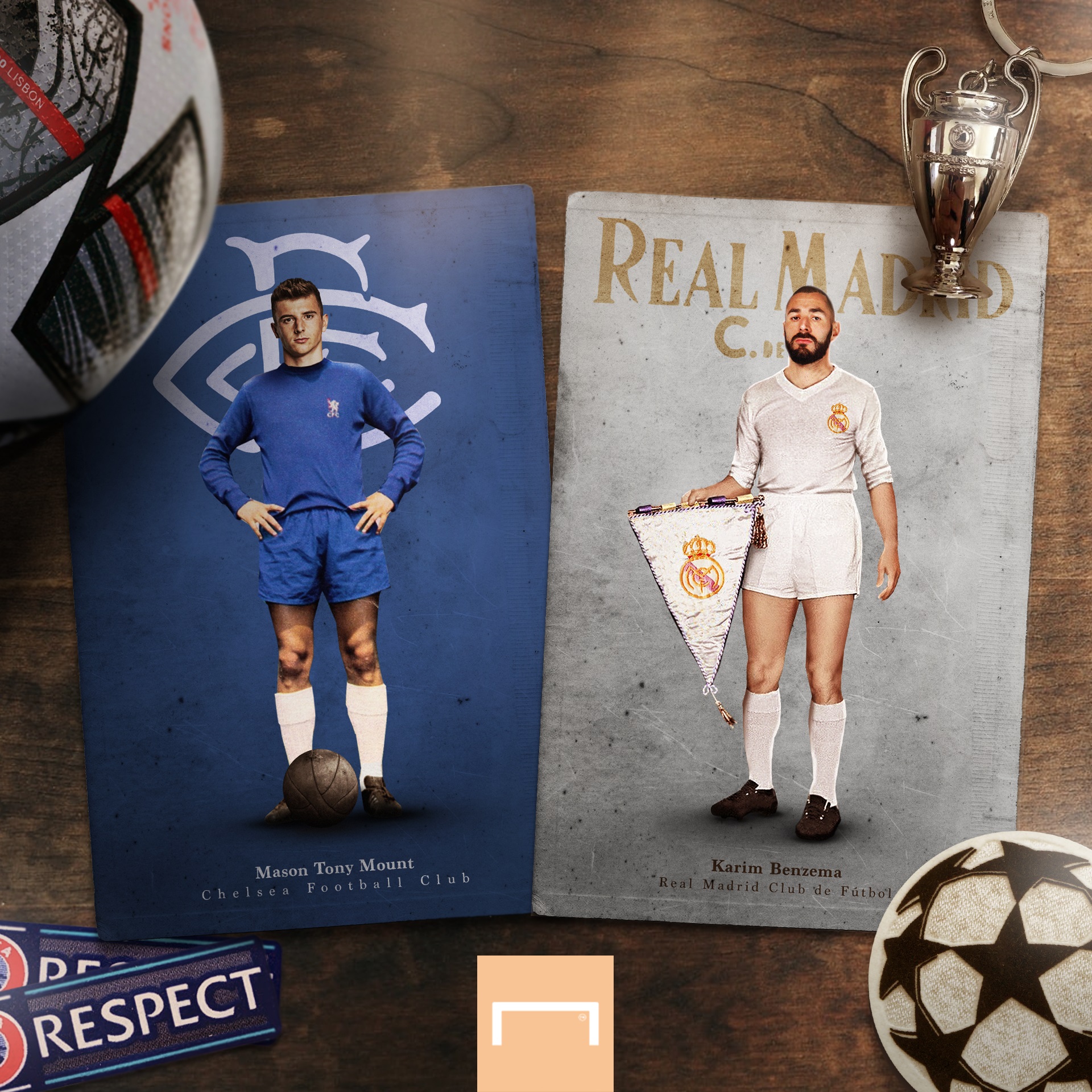 皇家馬德里|3-1！2-1！皇馬4強激戰切爾西，兩隊歐冠首碰面，阿扎爾重回藍橋