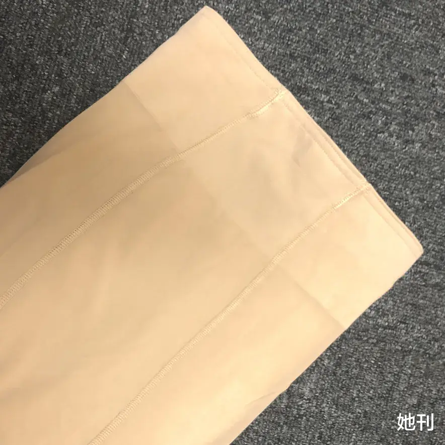 她刊 实测杨幂徐璐同款光腿神器,是真的自然!