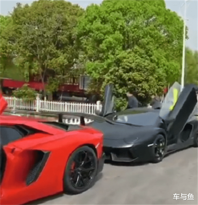 富二代|最强悍的钓鱼车队，清一色兰博基尼Aventador，车主全是富二代