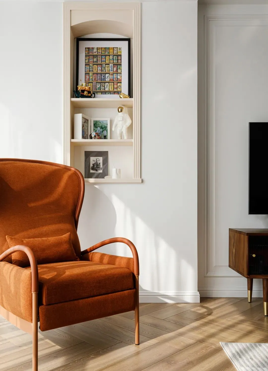 |68平混搭风格小两居，动静分离瞬间提升空间气质！