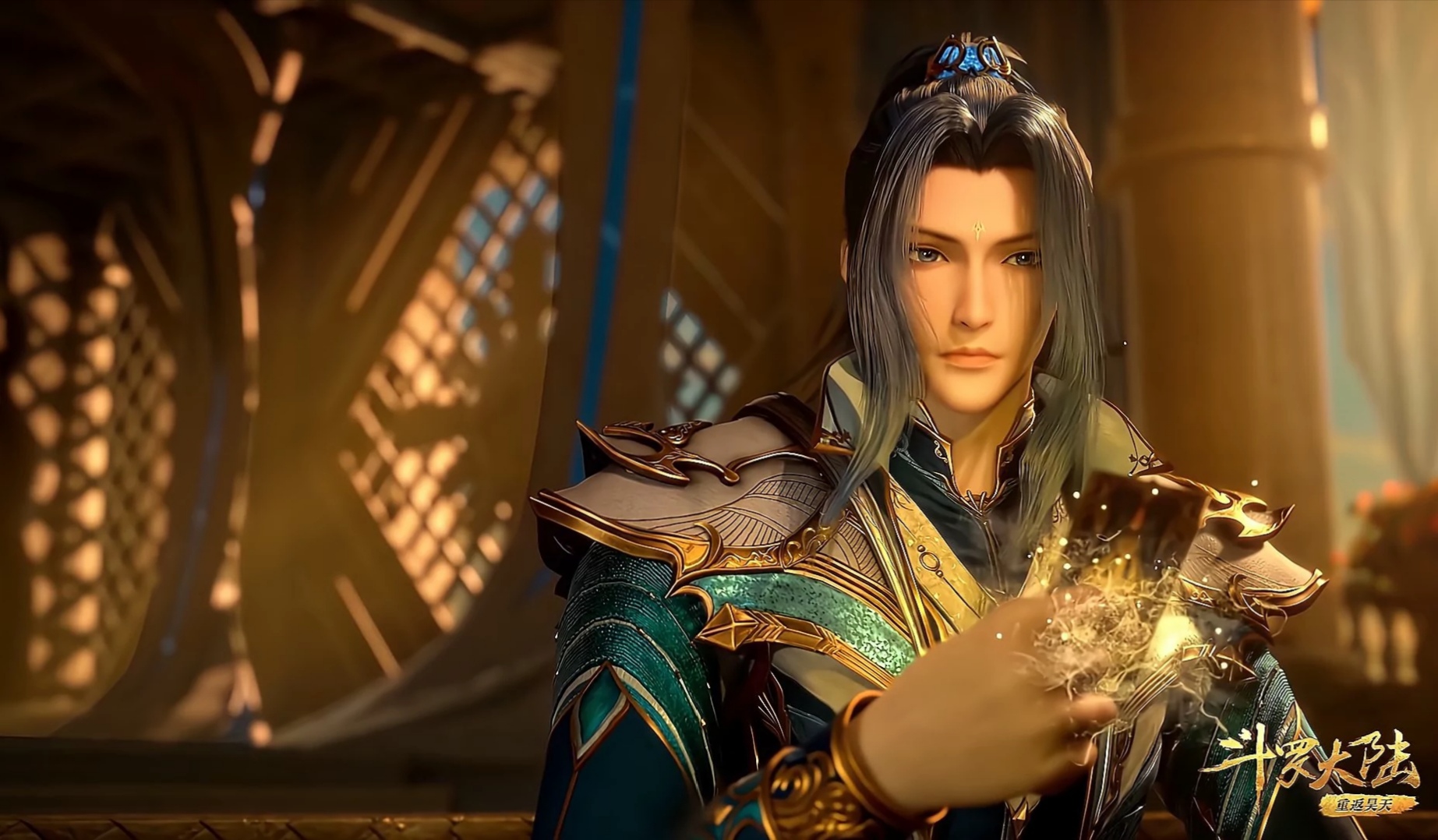 武魂|斗罗大陆：同为大海无敌，波塞西能打得过，深海魔鲸王吗？
