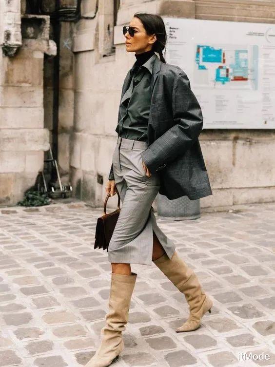 itMode 别再露脖了，秋冬流行这么穿=才是真的YYDS！