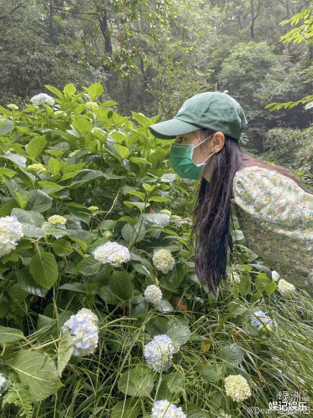 迪丽热巴|热巴长麦粒肿，把头发剪短遮挡面部，后又戴上墨镜效果意外的好