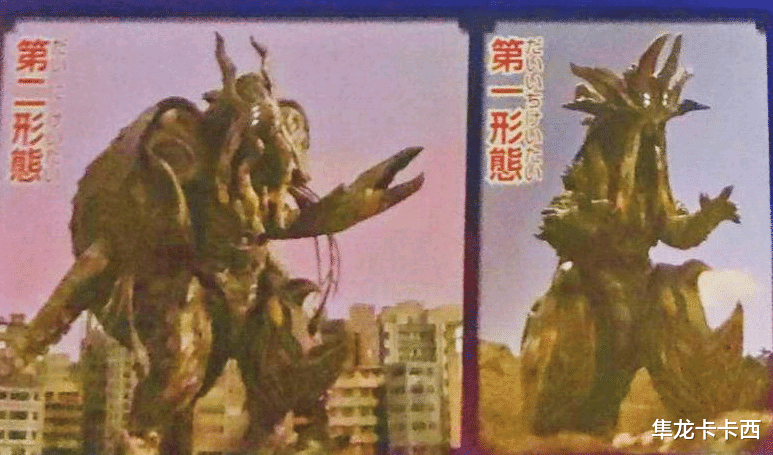 acgn漫评|特利迦奥特曼最终BOSS梅加杰厄双形态公开 加坦杰厄：全都是致敬