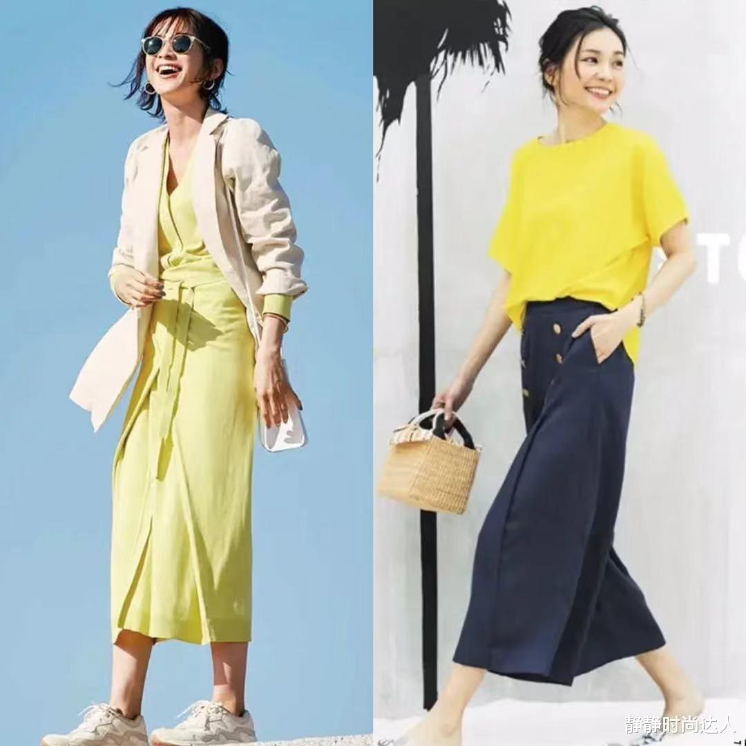 静静时尚达人|适合40岁女人的减龄装扮：用这2种穿搭配色方式，很美很高级