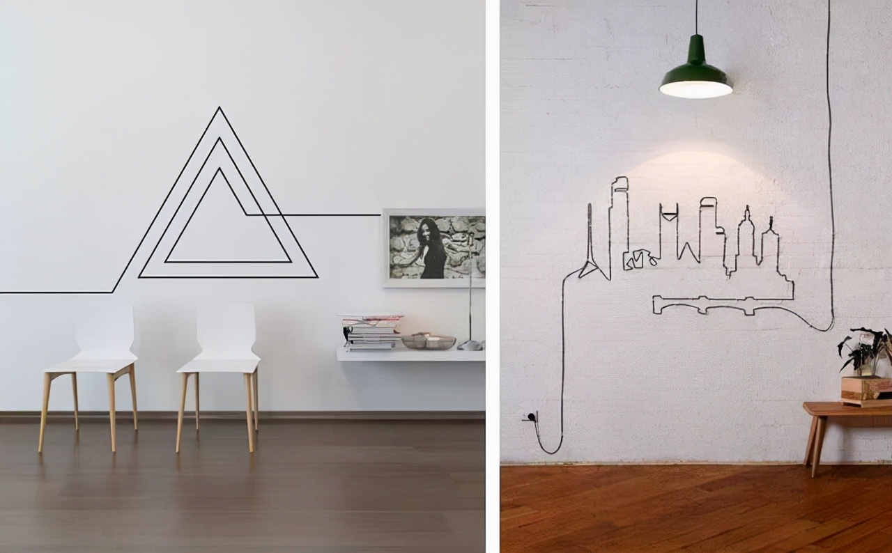 |家里的电线不要再埋在墙里了,试试这样设计,时尚大气还方便维修