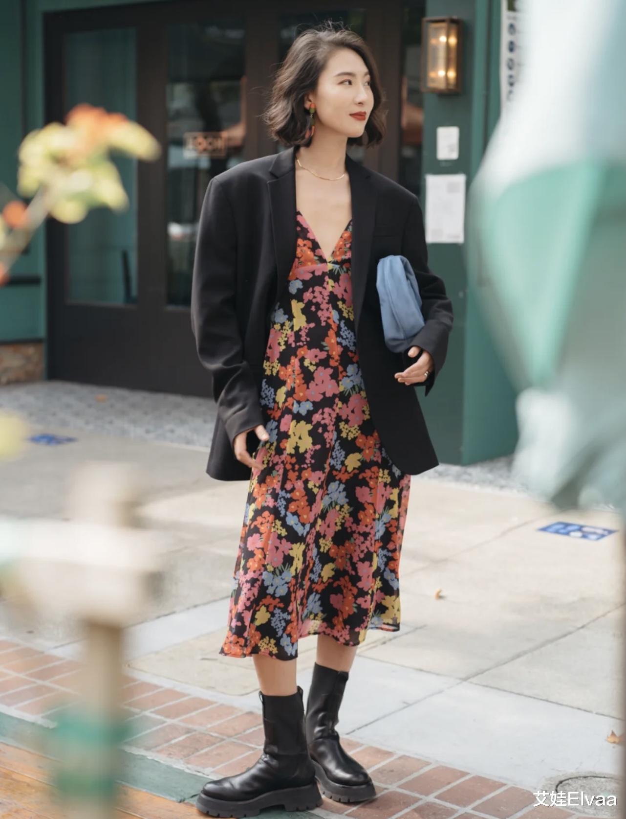 艾娃Elvaa|西服怎么搭配好看?这4个方面去入手,穿搭时髦有方向了