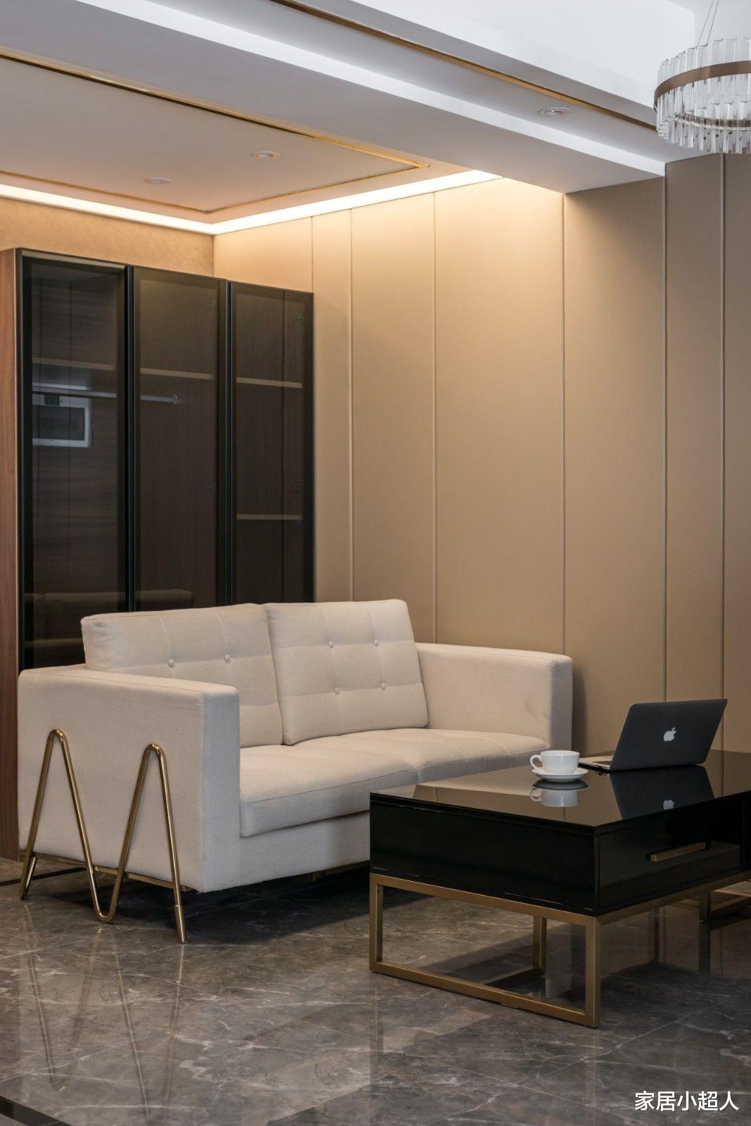 承载梦想的一居室,高级又不失实用,巧妙打造业主梦想之家