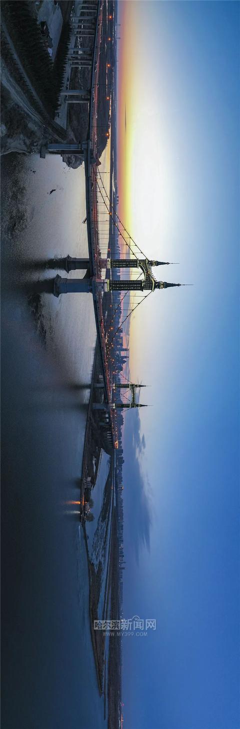 哈尔滨新闻网 周日气温升天气晴，珍惜这一天｜下周又降温#超多美图的天气预报