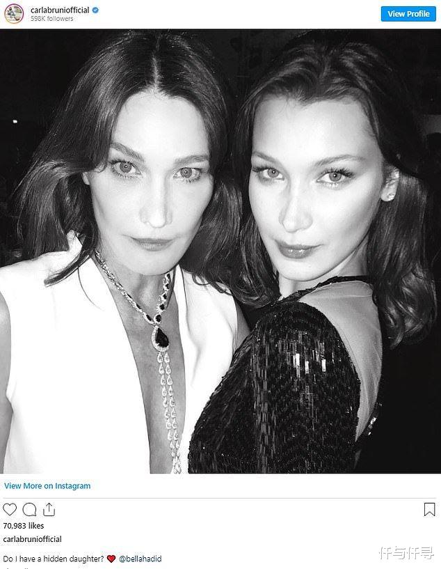 仟与仟寻|戛纳影展贝拉合体法国前第一夫人，两人狂秀S曲线，影后不是对手