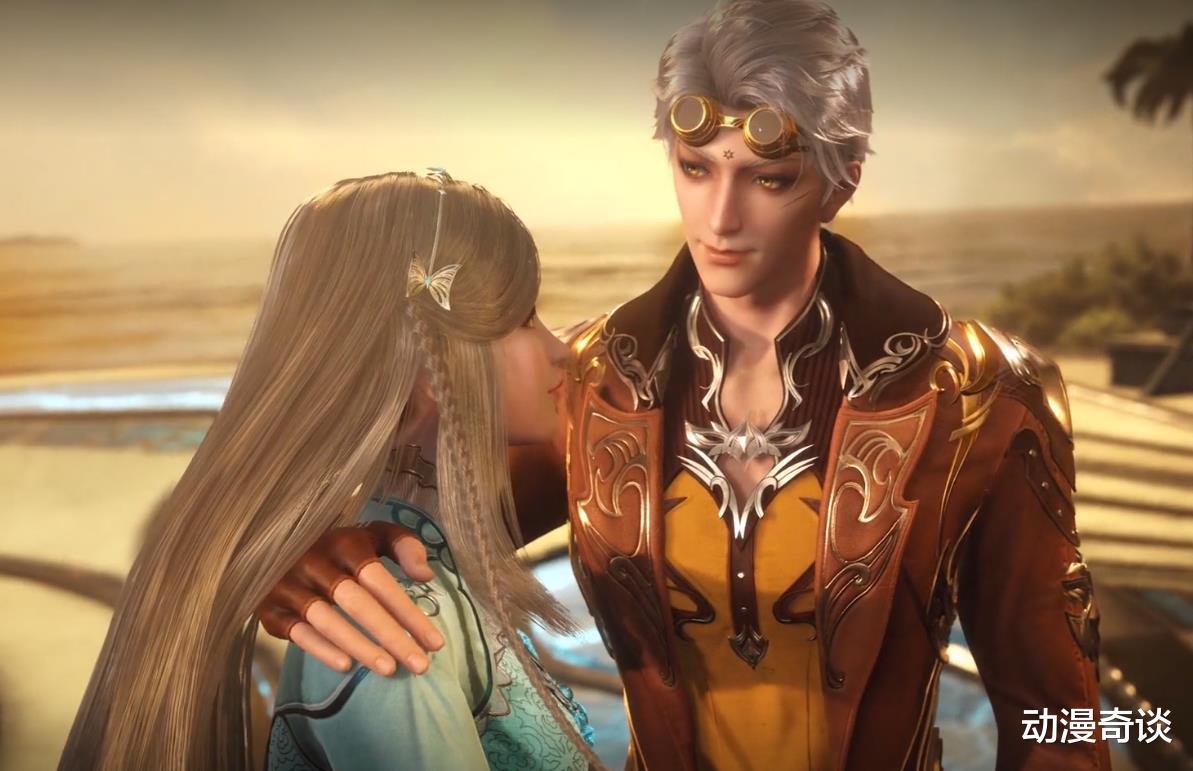 宁荣荣|动画组为何让宁荣荣独自穿越海神之光？原来是为了这三人