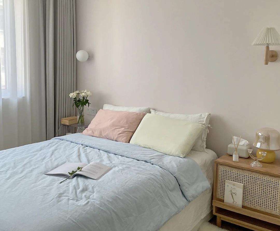 28岁女主与猫55㎡新居，处处干净清爽，井然有序，圈粉无数