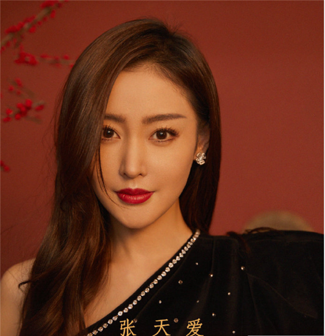 张天爱|张天爱回应背后有金主，曾否认为金主穿乳环，不惜自曝片酬八千万