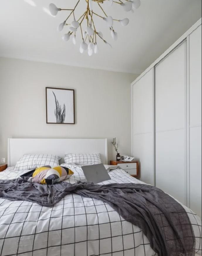 |晒晒北欧风的新家，客厅清新又自然，这样的家住着就是舒服！