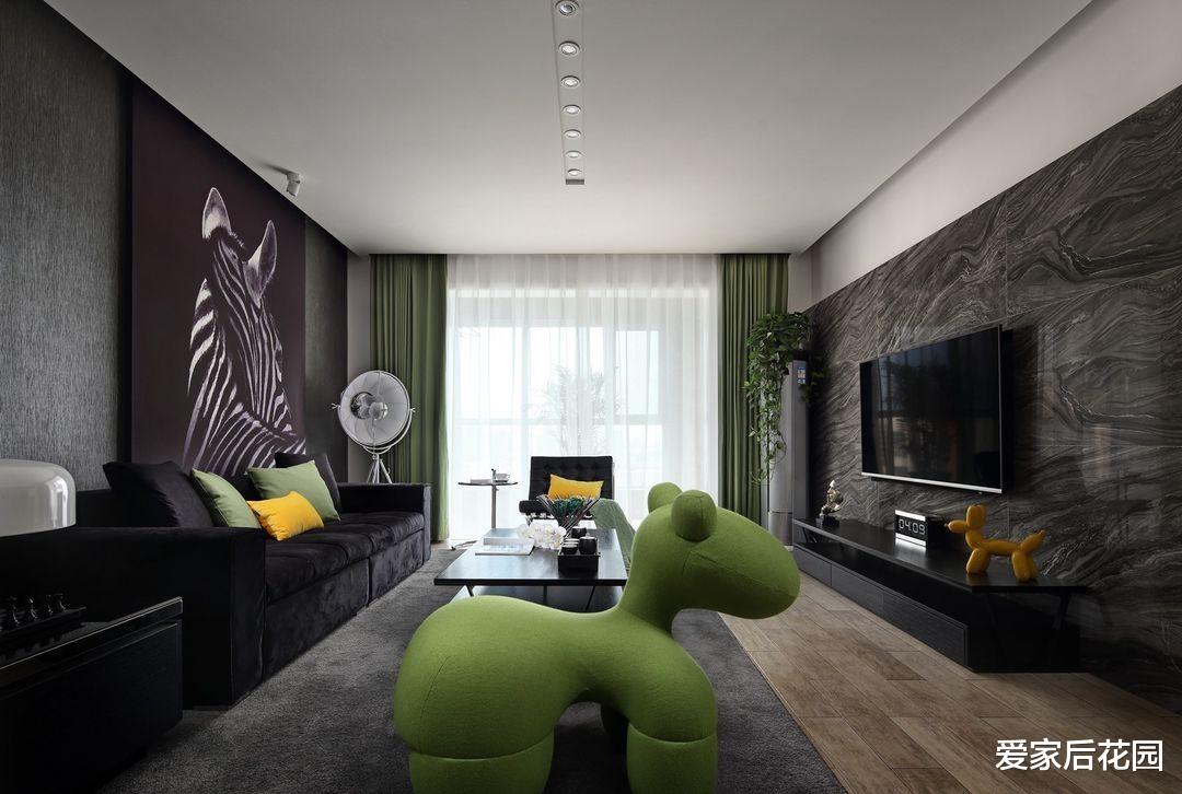 80后夫妇的新家,私人订制品味脱俗!周围同事都投来羡慕的目光