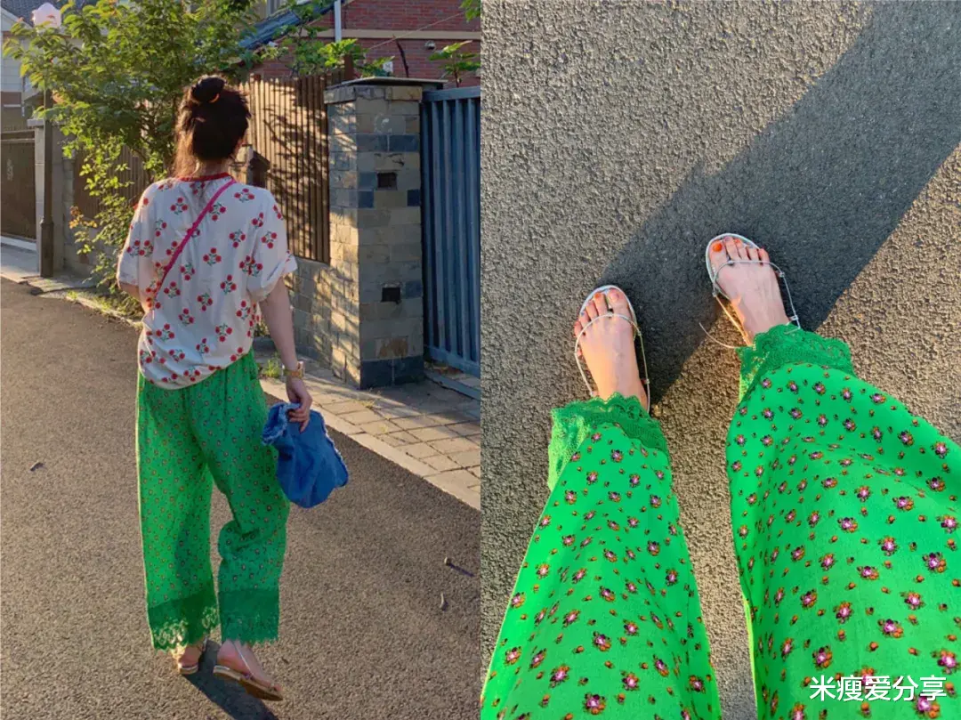 米瘦爱分享|绿色的漂亮翻身仗，盖住黄色风头，即将成为下半年的流行色？