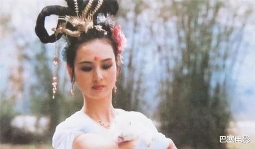 马苏|12位嫦娥谁最美？她最颠覆仙女形象，堪称“婊里婊气”