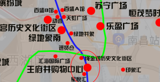 何沐青谈|关注：南昌有多少商圈？