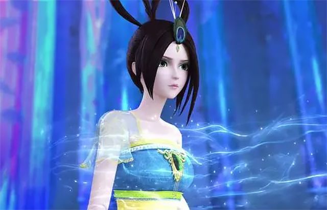 冰公主|叶罗丽：时隔多年再次回顾，孔雀的颜值底子最好，更胜冰公主