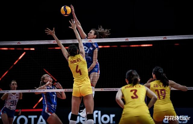 女排|1-3！太罕见！中国女排4连败，或跌至倒数第6，继续给朱婷上难度