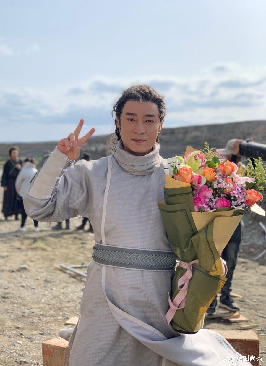 vogve时尚秀 《雪中悍刀行》：一些“强力”男配角的剧照，这不比主角团霸气？